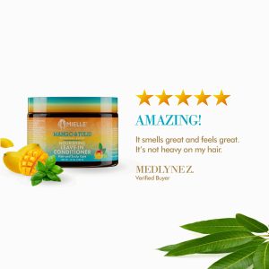 Mango & Tulsi Nourishing Leave-In Conditioner