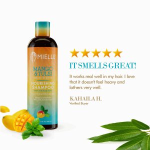 Mango & Tulsi Nourishing Shampoo