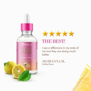 Rice Water Hair Split End Therapy