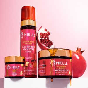 Pomegranate & Honey Super Hold Edge Gel