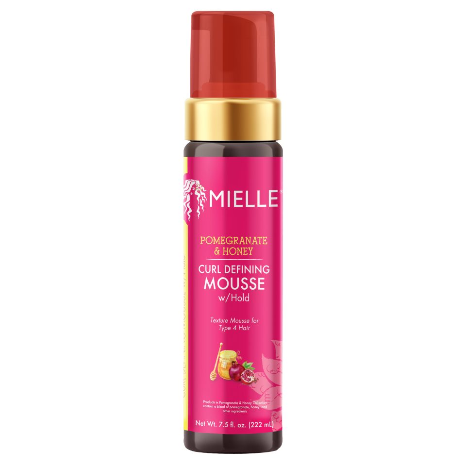 Pomegranate & Honey Curl Defining Mousse with Hold
