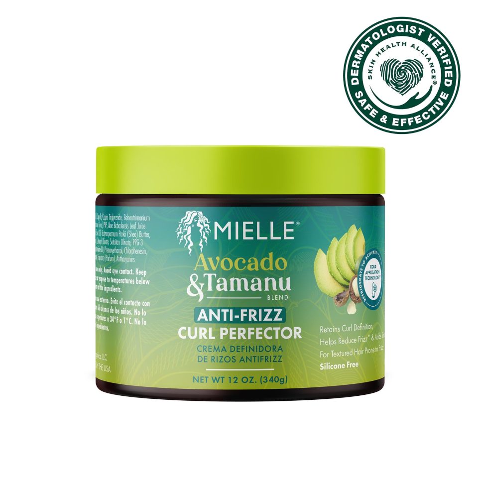 Avocado & Tamanu Anti-Frizz Curl Perfector