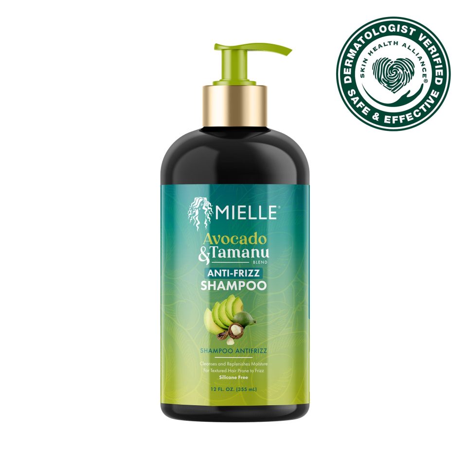 Avocado & Tamanu Anti-Frizz Shampoo