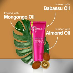 Mongongo Oil Pomade-to-Oil Treatment