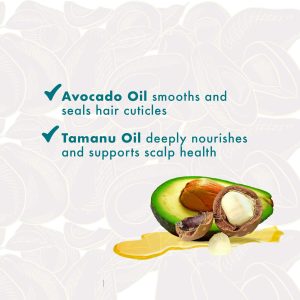 Avocado & Tamanu Anti-Frizz Shampoo