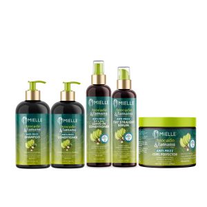 Avocado & Tamanu Anti-Frizz System