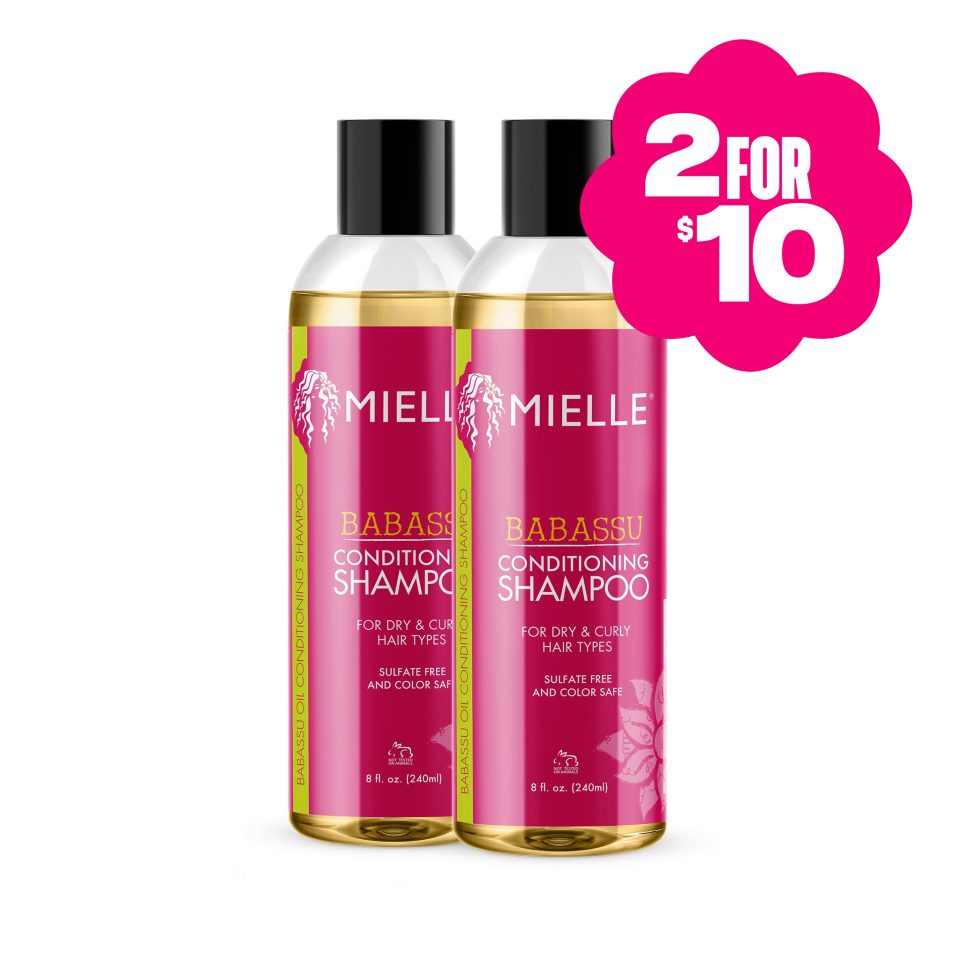 Babassu Conditioning Sulfate-Free Shampoo Duo