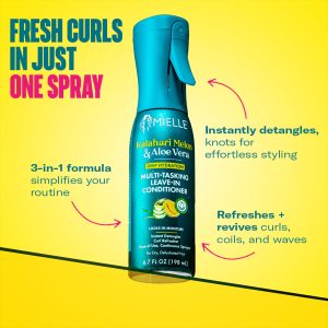 Kalahari Melon & Aloe Vera Deep Hydration Multi-Tasking Leave-In Conditioner