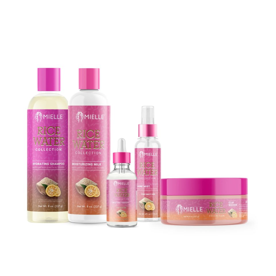 Rice Water Length Retention Bundle