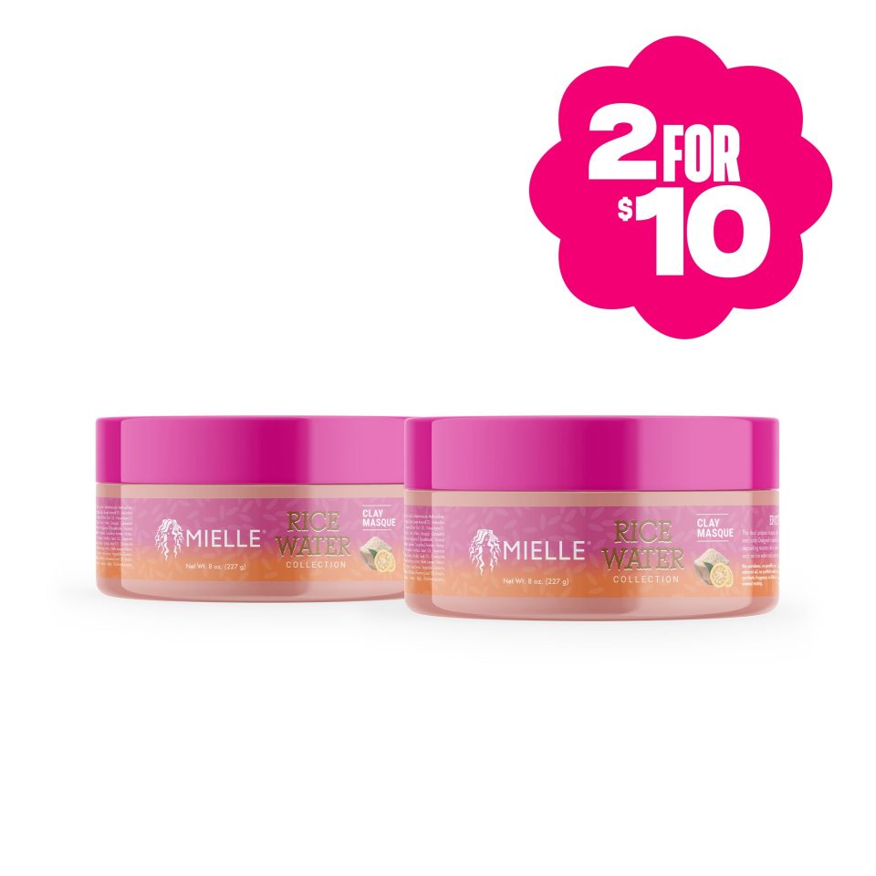 Rice Water Clay Masque Duo