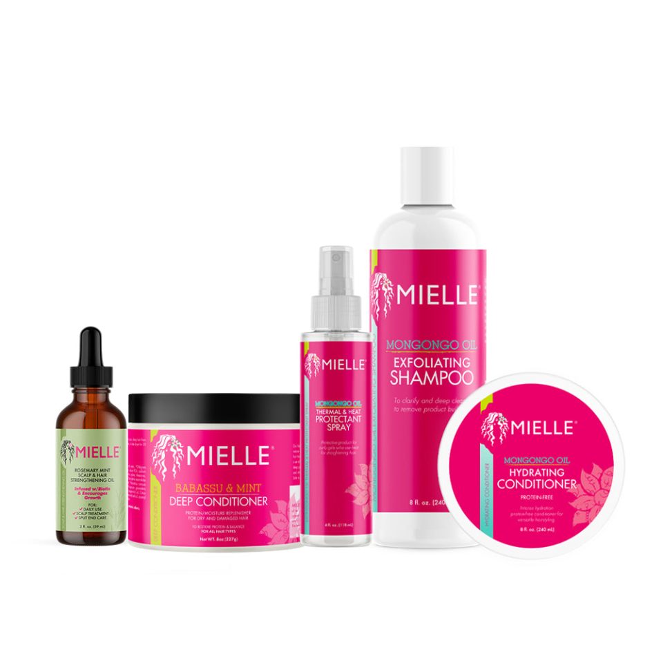 Silk Press Bundle