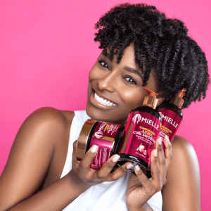 Pomegranate & Honey Curl Smoothie