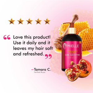 Pomegranate & Honey Curl Smoothie